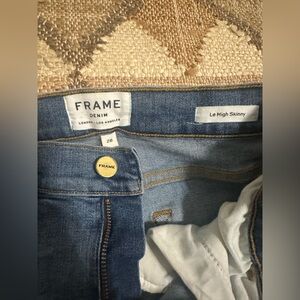 Frame Denim Le High skinny jeans